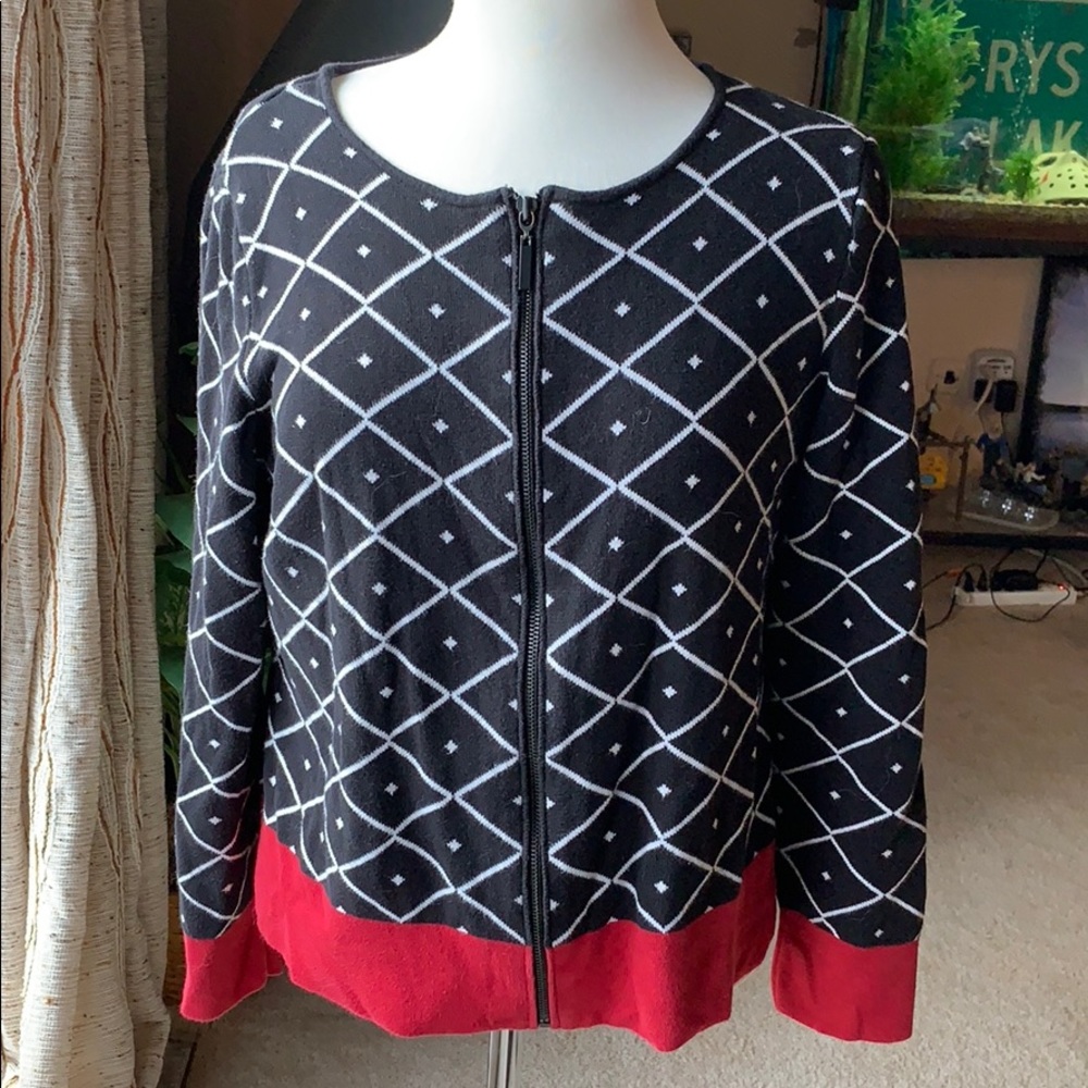 Zip up Sweater